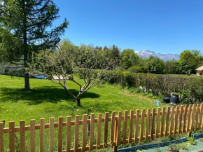 Maison de vacance au cœur des montagnes